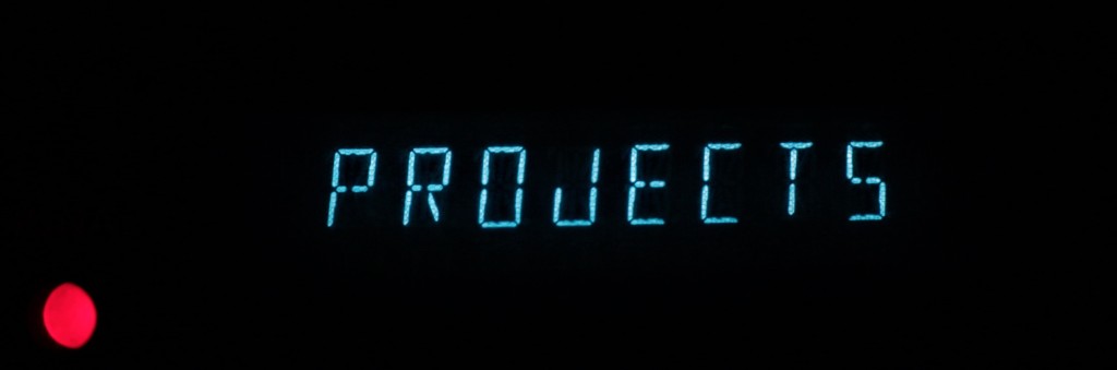 projects header